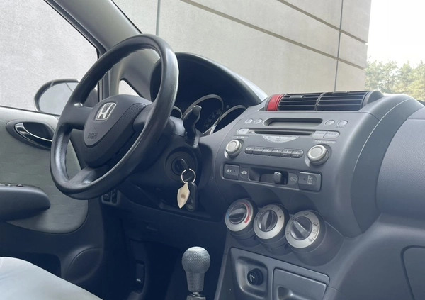 Honda City cena 8900 przebieg: 163565, rok produkcji 2007 z Opole Lubelskie małe 106